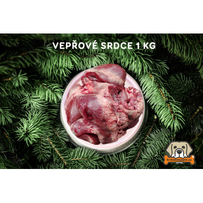 Vepřové srdce 1 kg