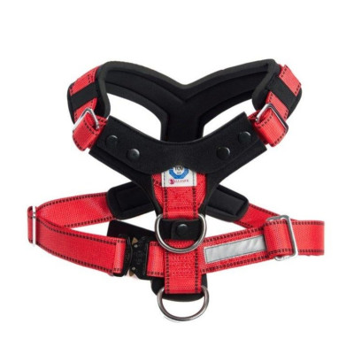 Kleinmetall Allsafe Comfort autopás pro psy velikost S, ČERNÝ