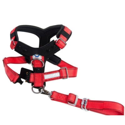 Kleinmetall Allsafe Comfort autopás pro psy velikost S, ČERNÝ