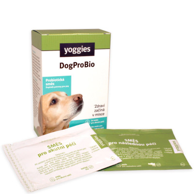 Yoggies DogProBio® 130g Léčebná probiotická směs pro psy