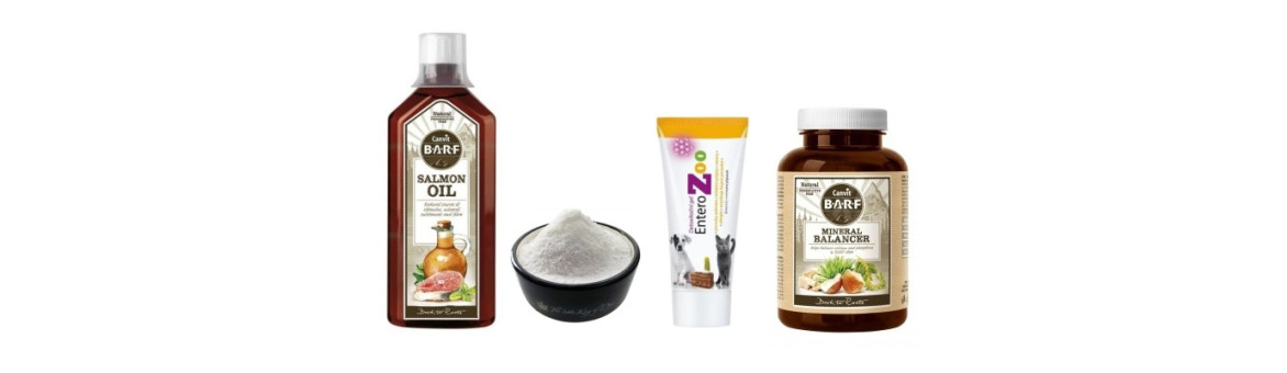 Doplňky stravy pro psy